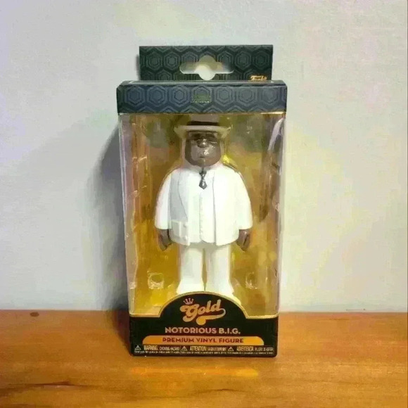 Funko gold music Notorious B.I.G. - Picture 1 of 6